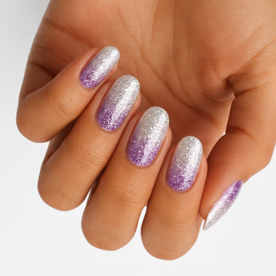 Lilac Storm - Holy Classics (Non-UV Nail Wraps)