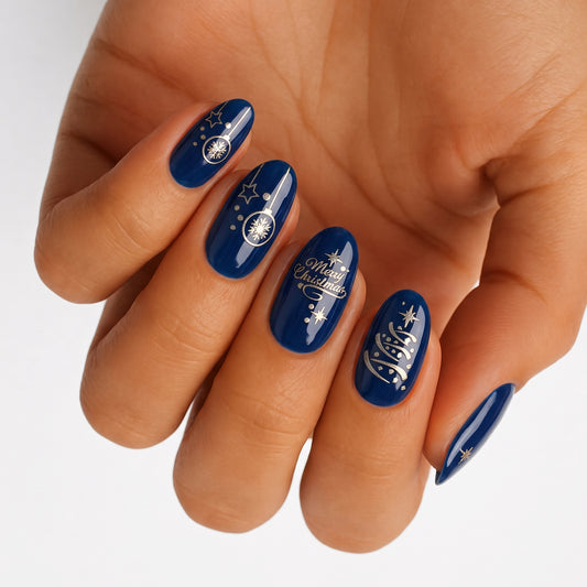 Merry Christmas To You - Holy Classics (Non-UV Nail Wraps)