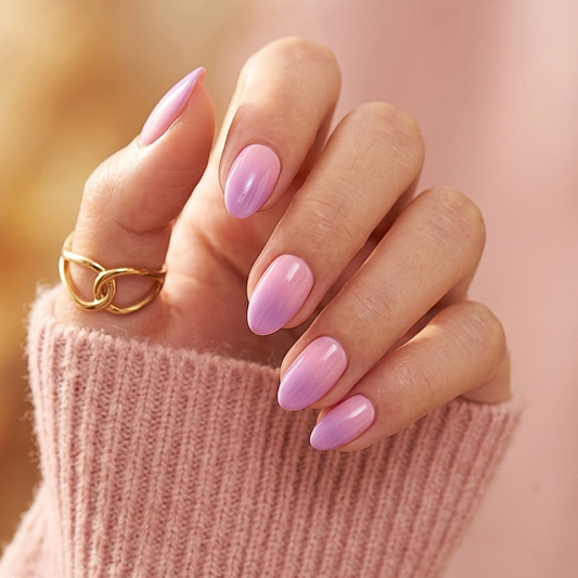 Trust Fund - Soft Gel Press Ons (Extra Short Natural)