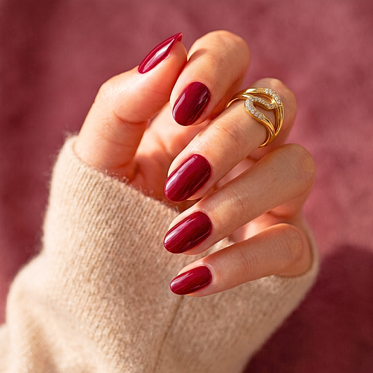 Show Off - Soft Gel Press Ons (Short Oval)