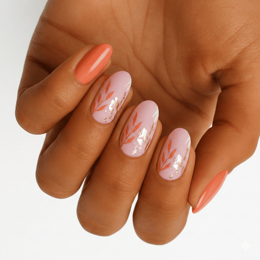 Holy Grail Nail Non-UV Nail Wraps Fields of Gold - Holy Classics (Non-UV Nail Wraps)