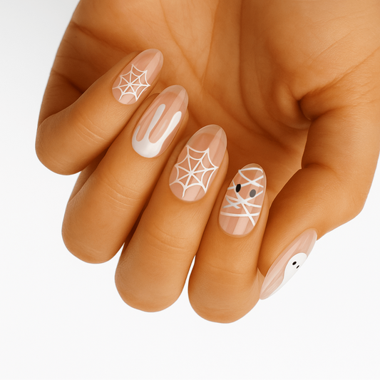 Holy Grail Nail Non-UV Nail Wraps Ghoul Gloss (Transparent)