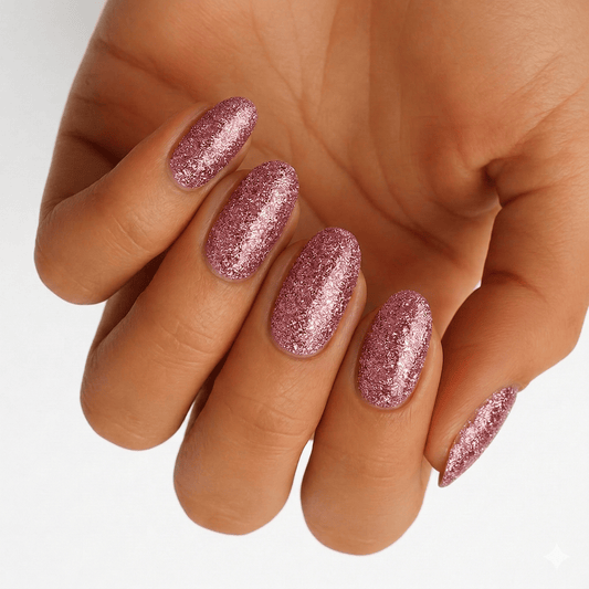 Holy Grail Nail Non-UV Nail Wraps Glitter Bug - Wide Fit Wrap (22 Piece)