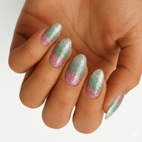 Neopolitan Glitter - Holy Classics (Non-UV Nail Wraps)