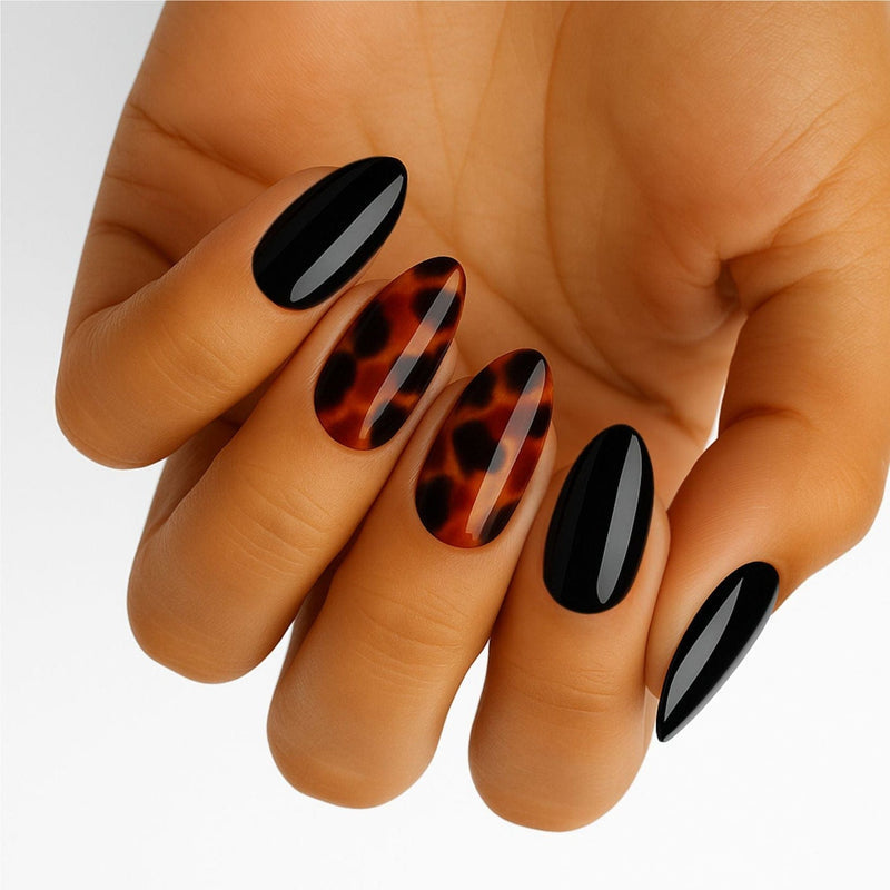 Classic nail wraps from Holy Grail Nail