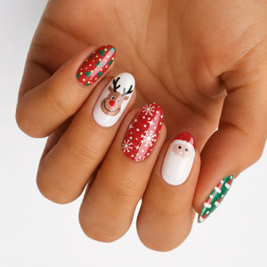 Dashing Through the Snow - Holy Classics (Non-UV Nail Wraps)