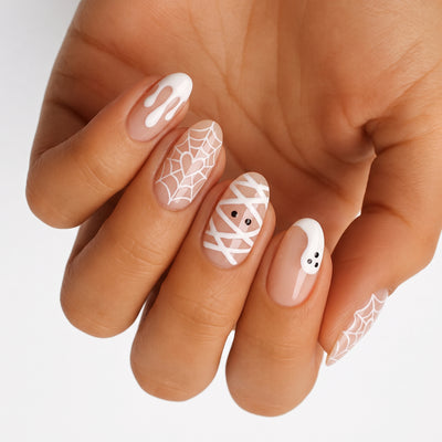 Ghoul Gloss (Transparent) - Holy Classics (Non-UV Nail Wraps)