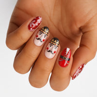 Christmas Nutcracker - Holy Classics (Non-UV Nail Wraps)
