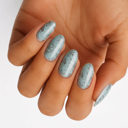 Peace on Earth - Holy Classics (Non-UV Nail Wraps)