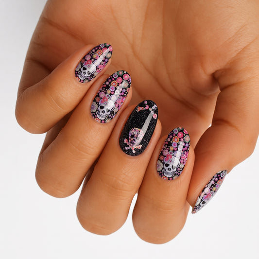 Trick or Tequila - Holy Classics (Non-UV Nail Wraps)