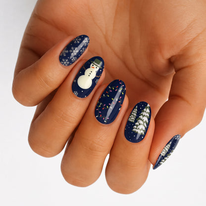 Frosty the Snowman - Holy Classics (Non-UV Nail Wraps)