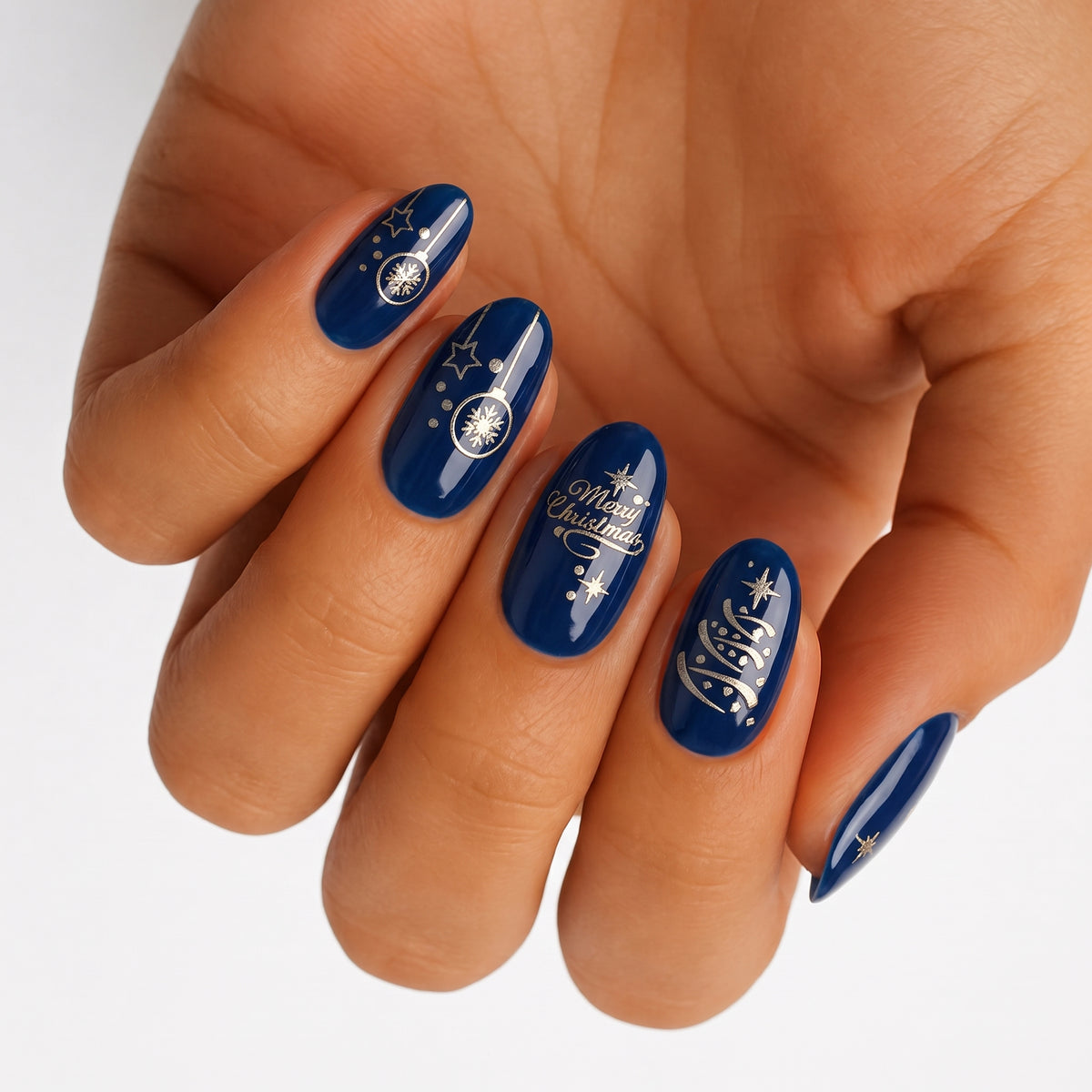 Merry Christmas To You - Holy Classics (Non-UV Nail Wraps)
