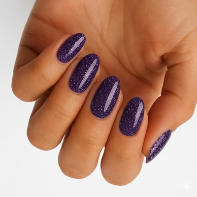The Purple One - Holy Classics (Non-UV Nail Wraps)