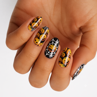 Give 'Em Pumpkin to Talk About - Holy Classics (Non-UV Nail Wraps)