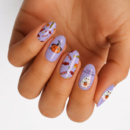 Howl You Doin'? - Holy Classics (Non-UV Nail Wraps)