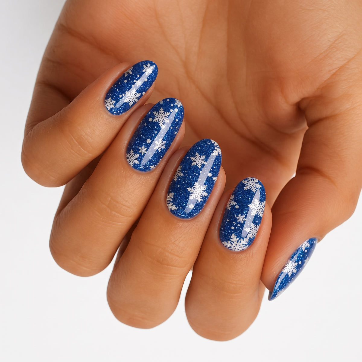North Pole (Glitter) - Holy Classics (Non-UV Nail Wraps)
