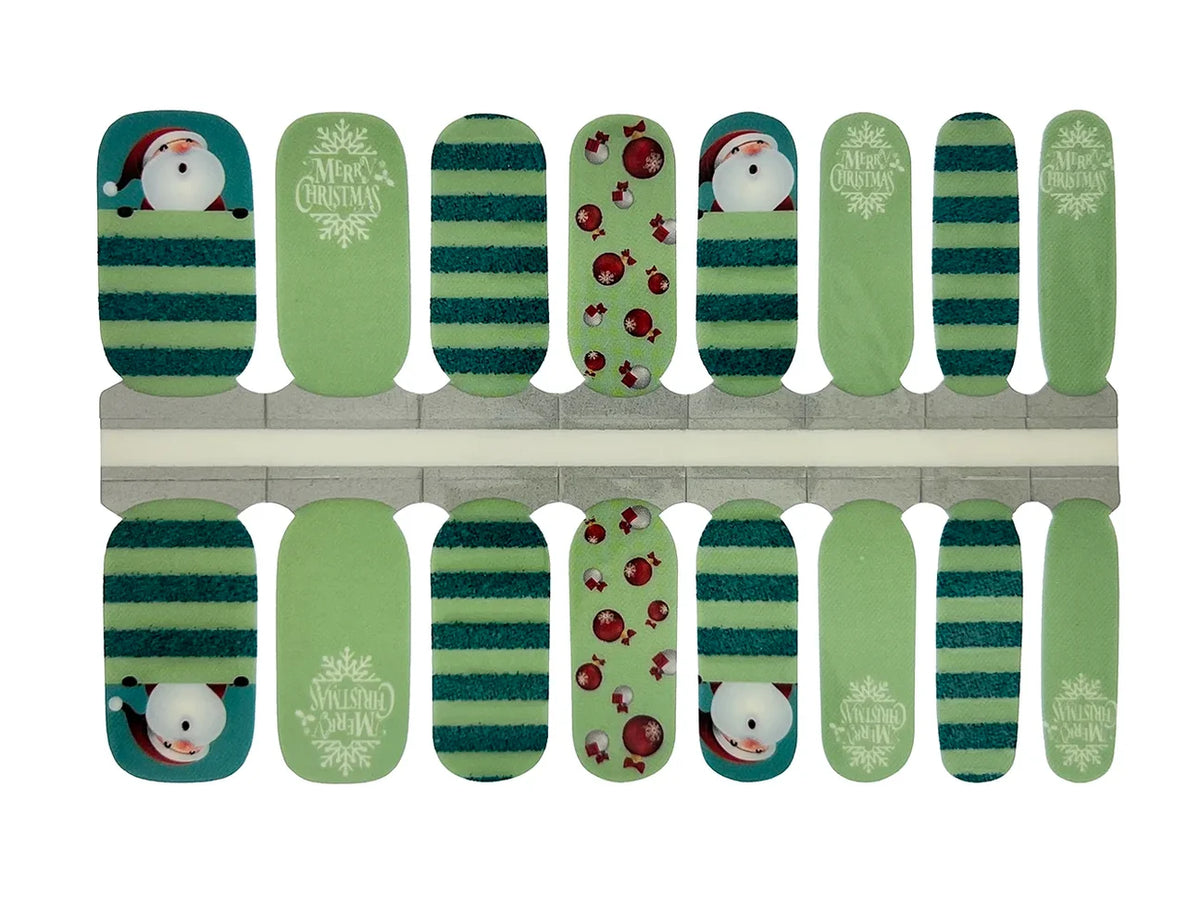 Holiday Cheer - Holy Classics (Non-UV Nail Wraps)