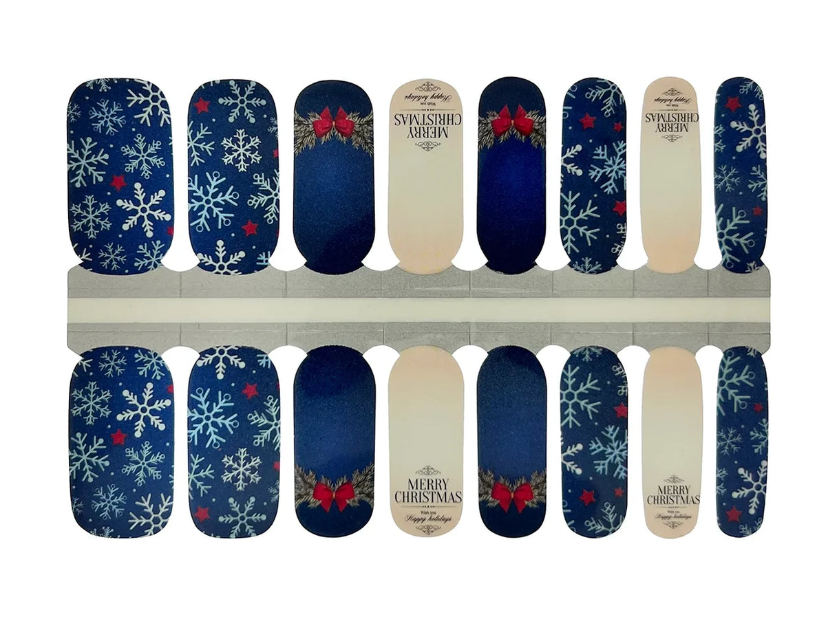 Merry and Bright - Holy Classics (Non-UV Nail Wraps)