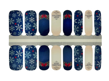 Merry and Bright - Holy Classics (Non-UV Nail Wraps)