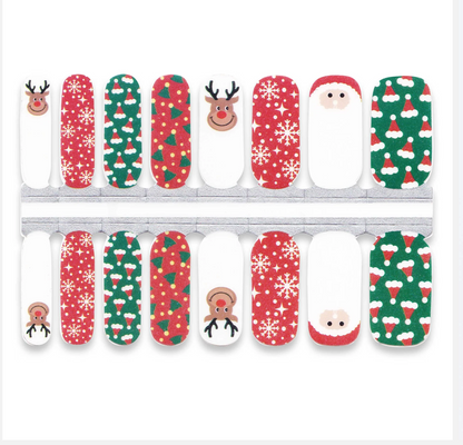 Dashing Through the Snow - Holy Classics (Non-UV Nail Wraps)