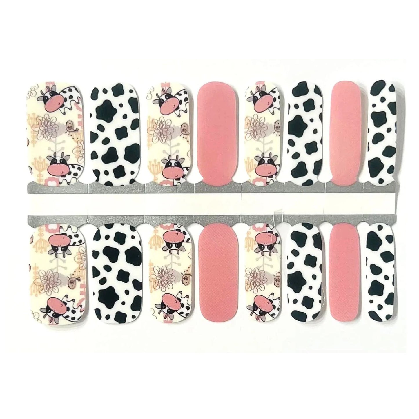 Moo-tiful! - Holy Classics (Non-UV Nail Wraps)