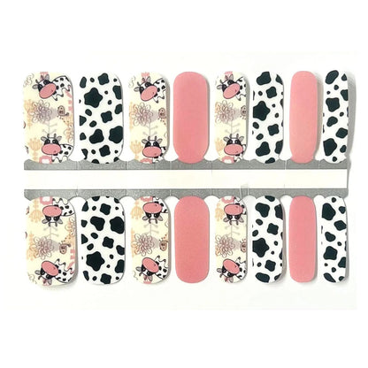 Moo-tiful! - Holy Classics (Non-UV Nail Wraps)