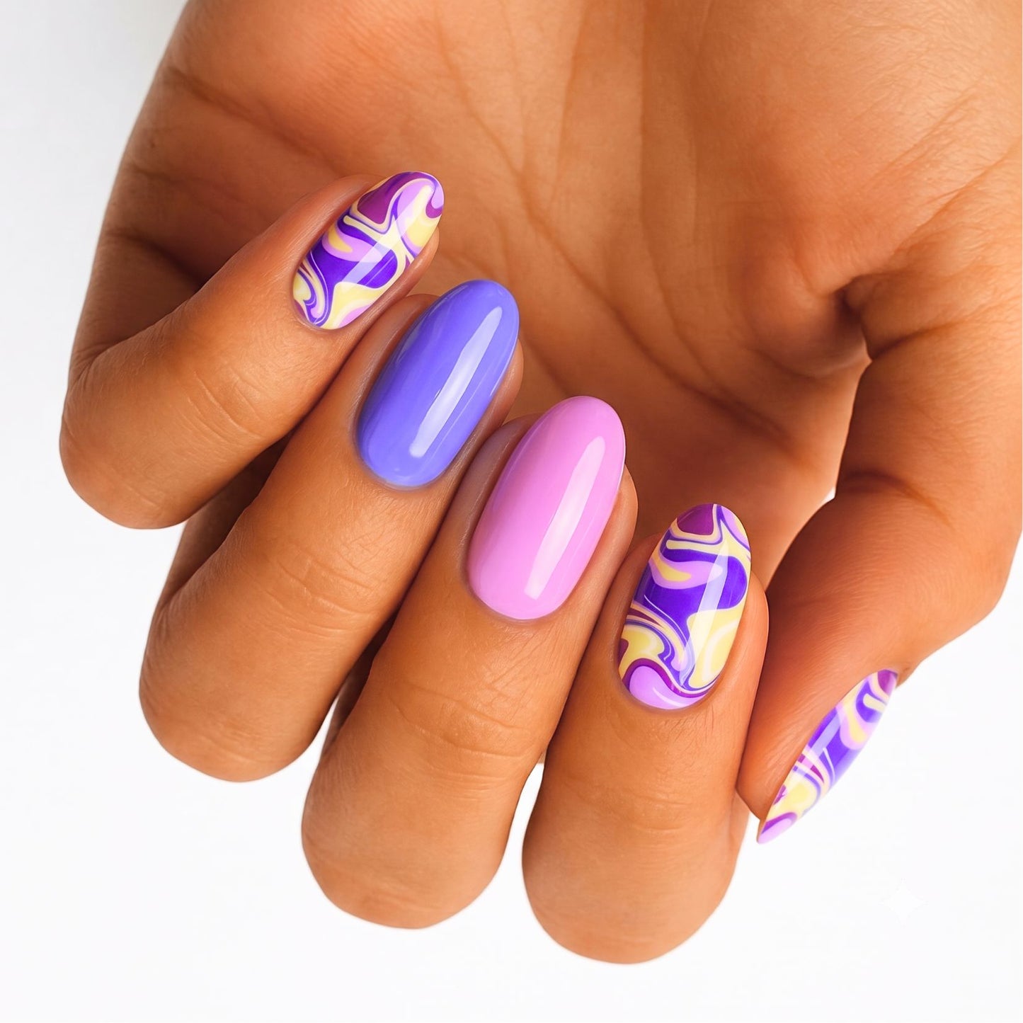 Trippy Accent - Holy Classics (Non-UV Nail Wraps)