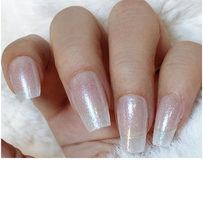 Pearl (Transparent Clear)- Holy Classics (Non-UV Nail Wraps)