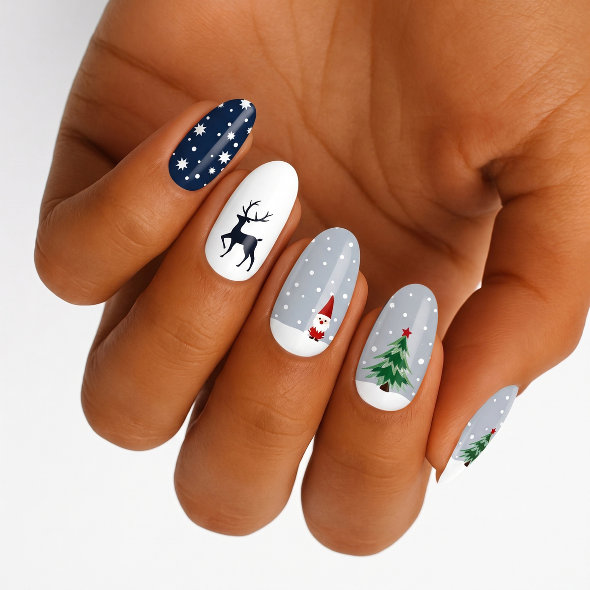 Silent Night, Shiny Nails - Holy Classics (Non-UV Nail Wraps)