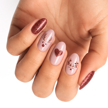 Yule Be Mine - Holy Classics (Non-UV Nail Wraps)