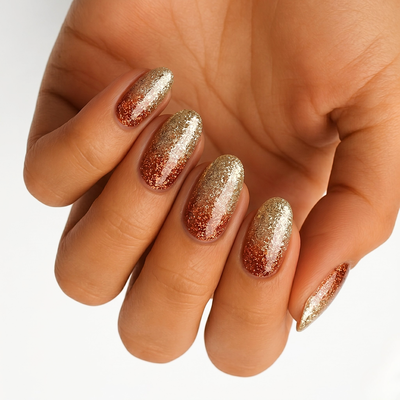 Sunset Sparkle - Holy Classics (Non-UV Nail Wraps)