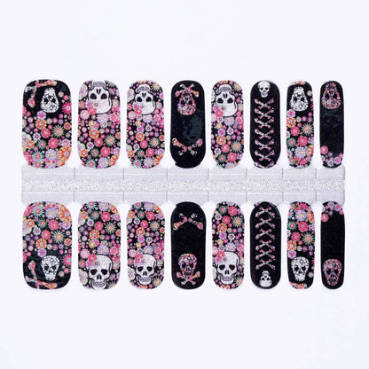 Trick or Tequila - Holy Classics (Non-UV Nail Wraps)