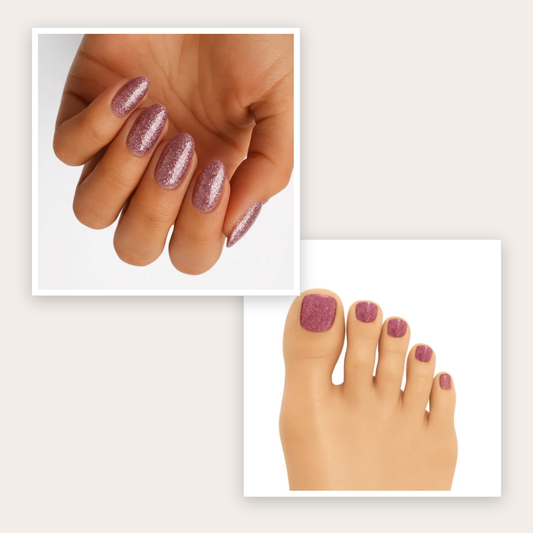 Matching Tips & Toes - Glitter Bug | hgn-kit-collage:feed:4751dc77c68e7449:e63f0f92