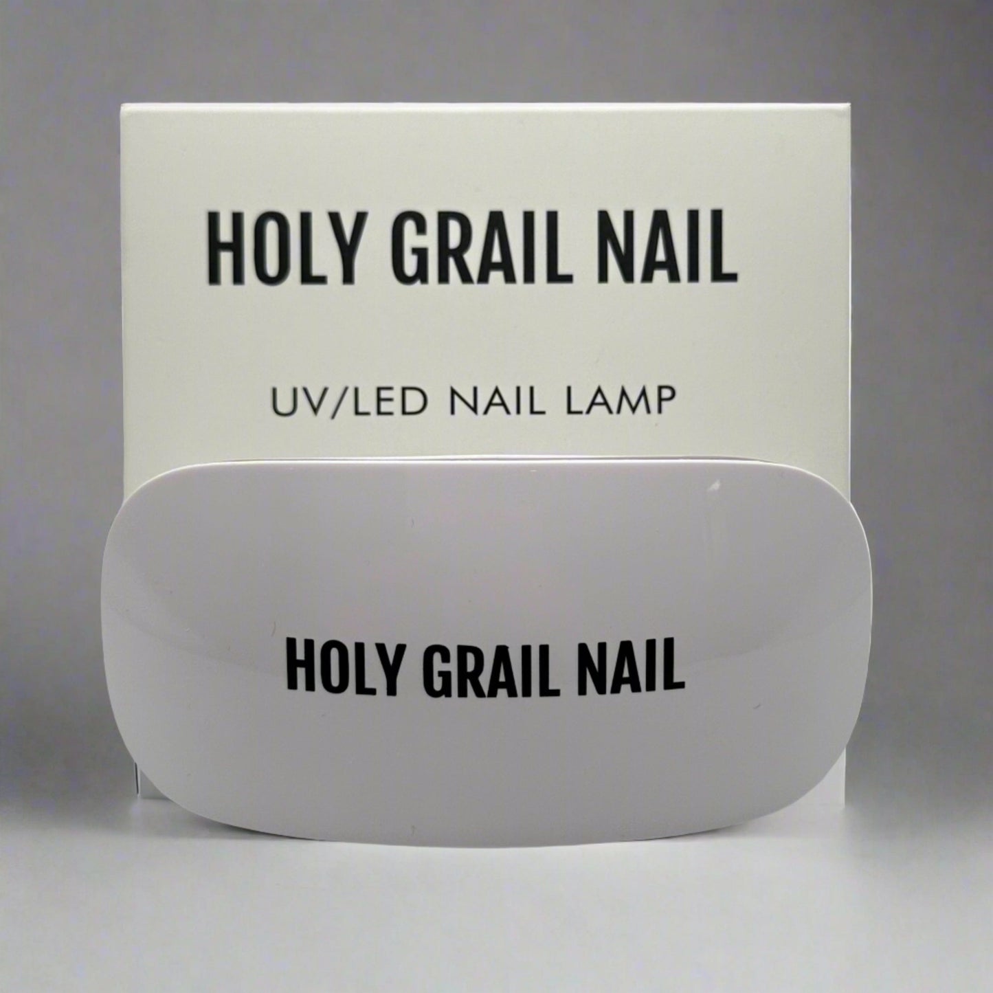 UV LED nail lamp with packaging box for gel nail curing