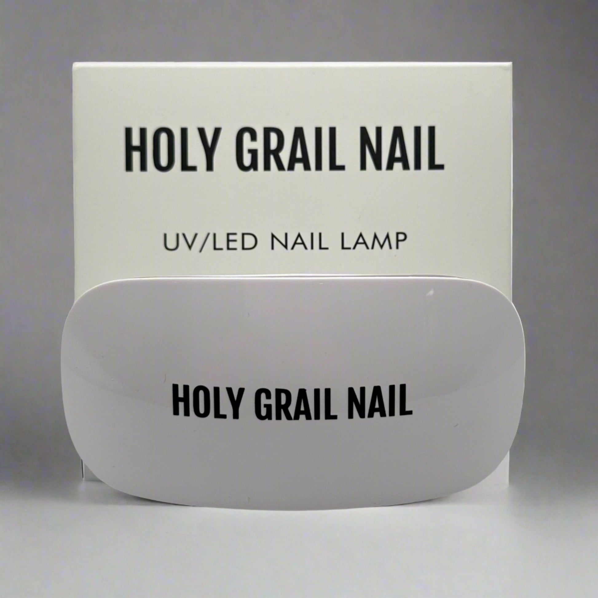 UV LED nail lamp with packaging box for gel nail curing