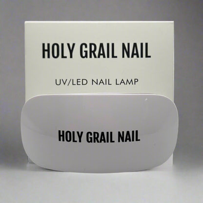 UV LED nail lamp with packaging box for gel nail curing