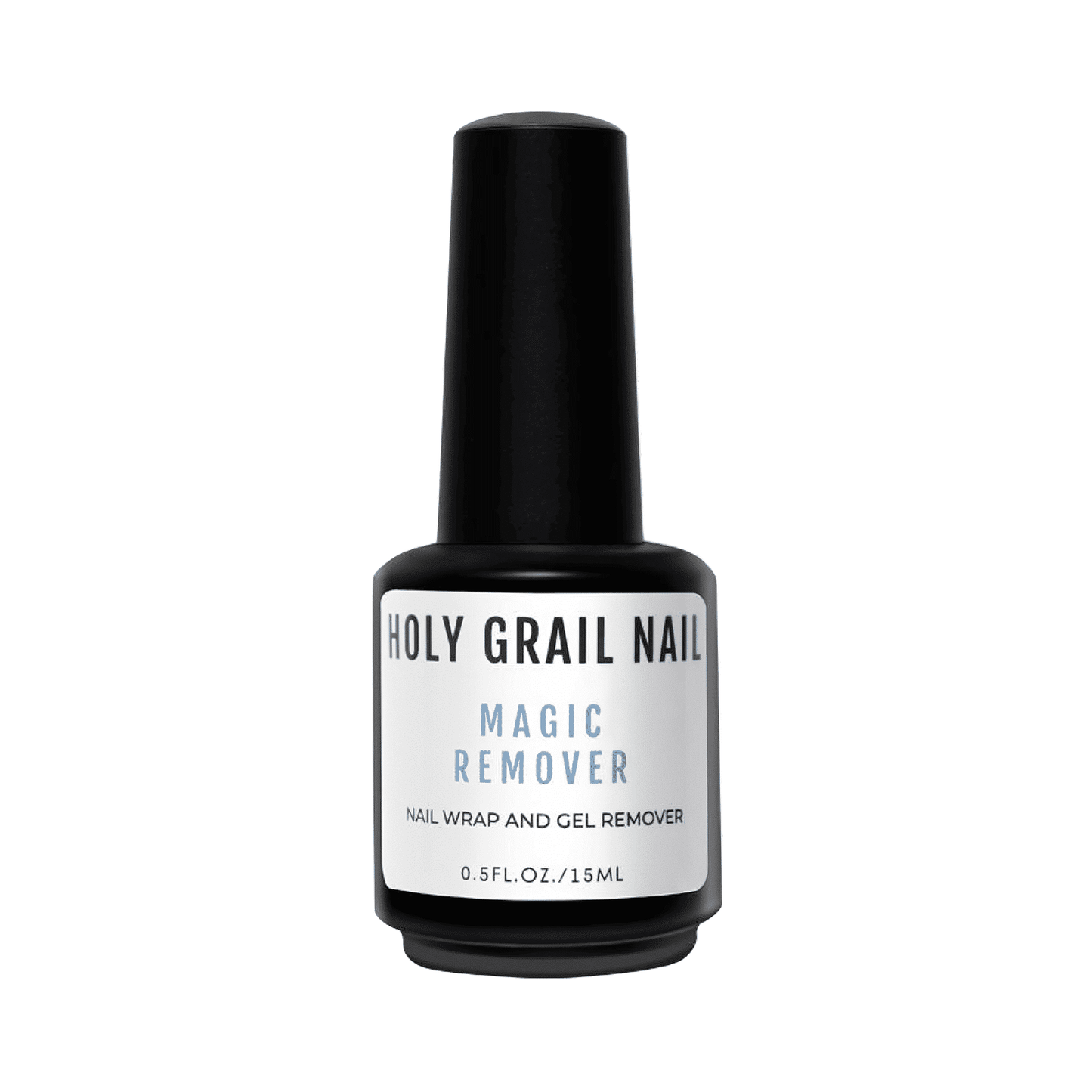 Professional nail remover for gel nail wraps and press-on nail removal