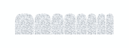 Holy Grail Nail Non-UV Nail Wraps Arctic Glitter - Holy Classics (Non-UV Pedi Wraps)