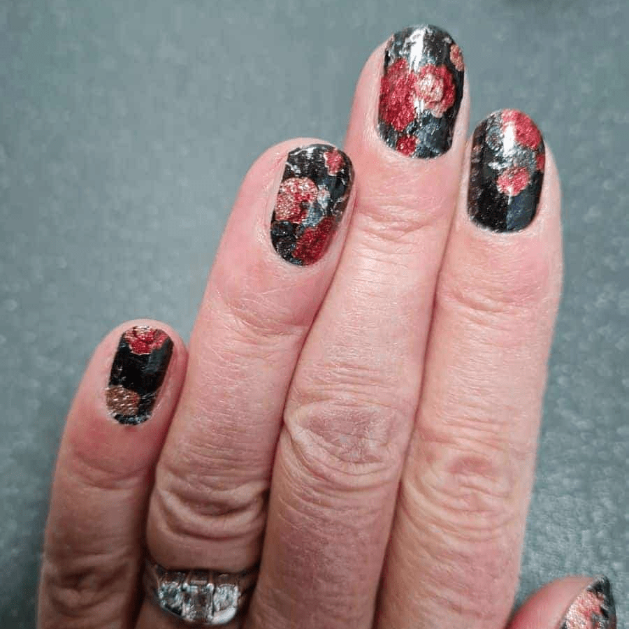 Holy Grail Nail Non-UV Nail Wraps Austen (Glitter) - Holy Classics (Non-UV Nail Wraps)