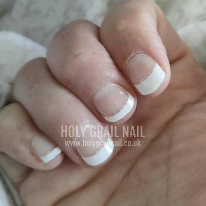 Holy Grail Nail Non-UV Nail Wraps Band of Gold (Part Transparent)- Holy Classics (Non-UV Nail Wraps)