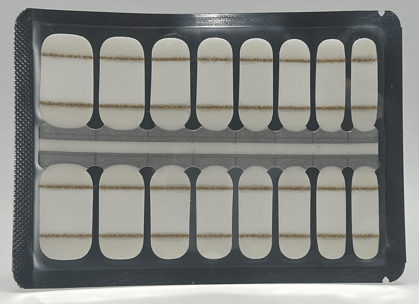 Holy Grail Nail Non-UV Nail Wraps Band of Gold (Part Transparent)- Holy Classics (Non-UV Nail Wraps)