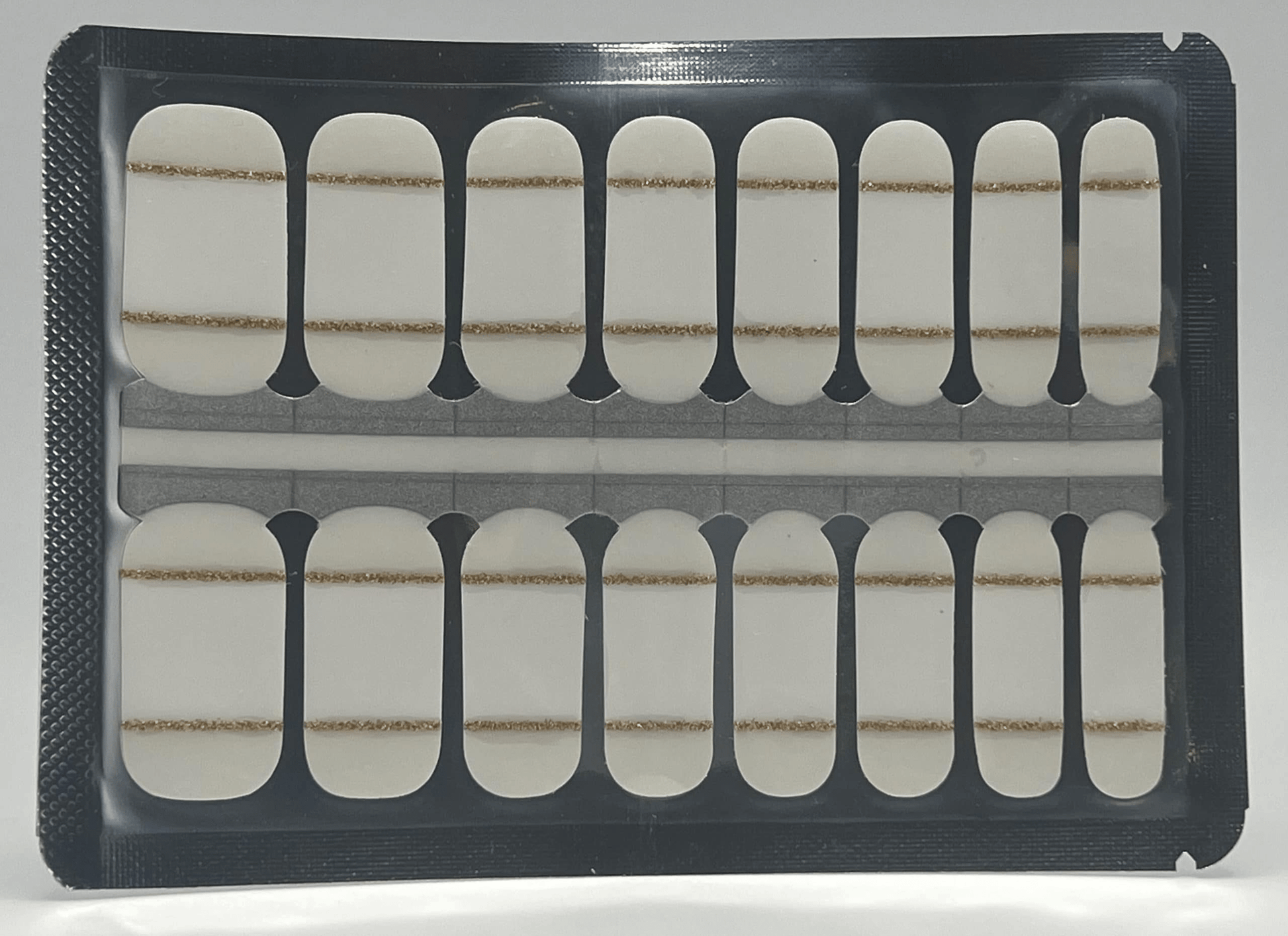 Holy Grail Nail Non-UV Nail Wraps Band of Gold (Part Transparent)- Holy Classics (Non-UV Nail Wraps)