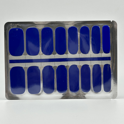 Holy Grail Nail Non-UV Nail Wraps Blue Jeans - Holy Classics (Non-UV Nail Wraps)