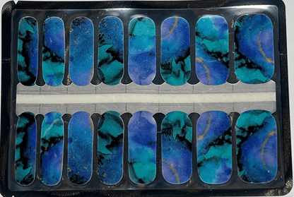 Holy Grail Nail Non-UV Nail Wraps Blue Monday - Holy Classics (Non-UV Nail Wraps)