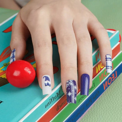 Holy Grail Nail Non-UV Nail Wraps Christmas Gonk - Holy Classics (Non-UV Nail Wraps)