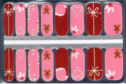 Holy Grail Nail Non-UV Nail Wraps Christmas Treats - Holy Classics (Non-UV Nail Wraps)