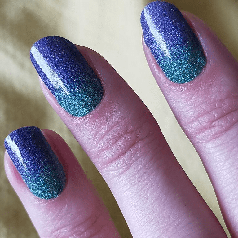 Holy Grail Nail Non-UV Nail Wraps Deep Blue Sea - Holy Classics (Non-UV Nail Wraps)