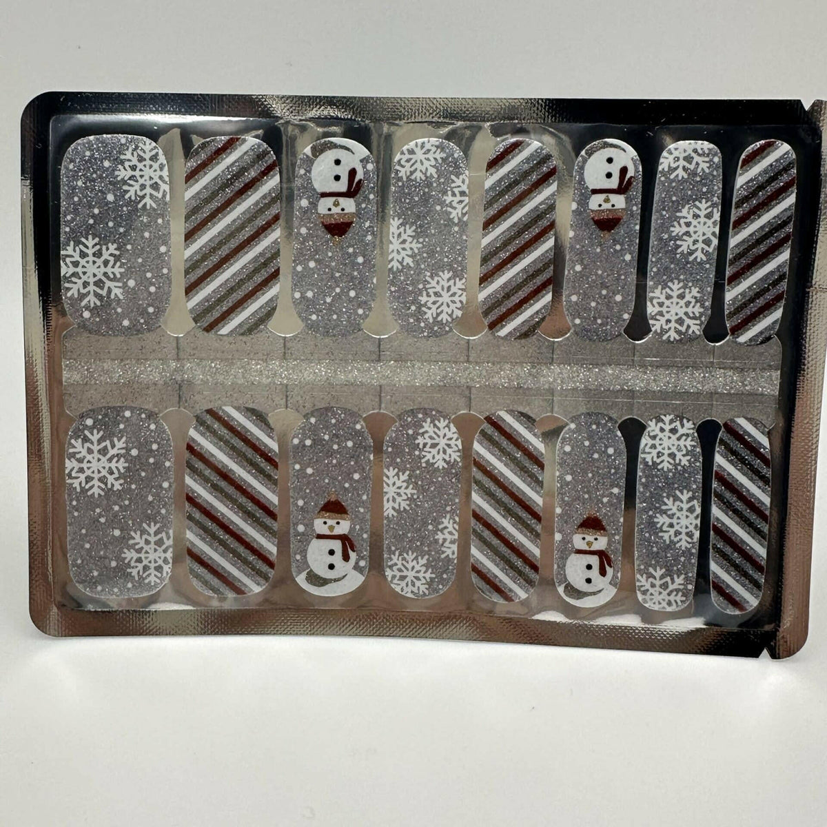 Holy Grail Nail Non-UV Nail Wraps Dreaming of a White Christmas - Holy Classics (Non-UV Nail Wraps)