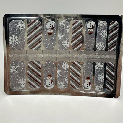 Holy Grail Nail Non-UV Nail Wraps Dreaming of a White Christmas - Holy Classics (Non-UV Nail Wraps)