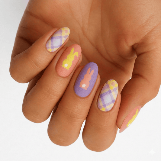 Holy Grail Nail Non-UV Nail Wraps Hop into Spring